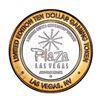Image 2 : .999 Silver Plaza Hotel & Casino Las Vegas, NV $10 Limited Edition Gaming Token