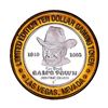 Image 2 : .999 Silver Sam's Town Las Vegas, NV $10 Casino Limited Edition Gaming Token