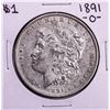 Image 1 : 1891-O $1 Morgan Silver Dollar Coin