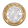 Image 1 : .999 Silver Sands Regency Reno, Nevada $10 Casino Limited Edition Gaming Token