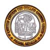 Image 2 : .999 Fine Silver Buffalo Bills Primm, Nevada $10 Casino Limited Edition Gaming Token