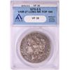 1878-S VAM-27 Long Neck $1 Morgan Silver Dollar Coin ANACS VF30 Top 100