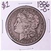 Image 1 : 1886-O $1 Morgan Silver Dollar Coin