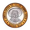 .999 Silver Buffalo Bills Resort & Casino $10 Limited Edition Gaming Token