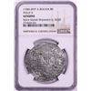Image 1 : Spice Islands Shipwreck (1586-89) Bolivia 8 Reales Philip II Silver Coin NGC Genuine