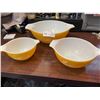 Image 1 : Pyrex Mixing Bowl Set 3 piece