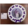 Image 1 : Fenton China "Her Majesty Queen Elizabeth The Queen Mother and Prince Henry" Collectable Plate