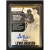 Image 1 : 2017 PANINI CHRONICLES LEWIS BRINSON ROOKIE AUTO