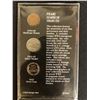 Image 2 : PEARL HARBOUR TRIBUTE COIN AND STAMP SET