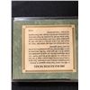 Image 2 : 1883 RACKETEER NICKEL COLLECTOR DISPLAY