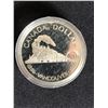 Image 1 : 1986 CANADIAN SILVER DOLLAR (.500 SILVER)