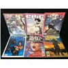 Image 1 : VINTAGE EPIC MAGAZINE LOT