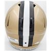 Image 4 : Alvin Kamara Autographed New Orleans Saints Full Size Speed Replica Helmet "2017 NFL ROY" (Beckett)