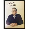 Image 1 : BILL GATES SIGNED 8 X 10 (RA COA)