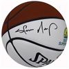 Image 2 : SHAWN KEMP SIGNED SEATTLE SUPER SONICS BASKETBALL