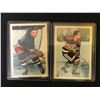 Image 1 : 1954 PARKHURST HOCKEY CARD LOT