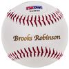 Image 2 : Brooks Robinson Autographed Official Statball Logo Baseball Baltimore Orioles (PSA/DNA)