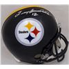 Image 1 : Terry Bradshaw Autographed Pittsburgh Steelers Full Size Replica Helmet (Beckett)