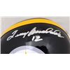 Image 2 : Terry Bradshaw Autographed Pittsburgh Steelers Full Size Replica Helmet (Beckett)