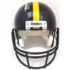 Image 3 : Terry Bradshaw Autographed Pittsburgh Steelers Full Size Replica Helmet (Beckett)