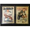 Image 1 : 1954 PARKHURST HOCKEY CARD LOT