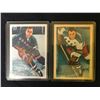 Image 1 : 1954 PARKHURST HOCKEY CARD LOT