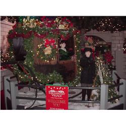 HISTORIC ENCHANTED VILLAGE HOLIDAY DISPLAY