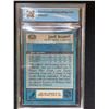 Image 2 : 1980-81 TOPPS JARI KURRI ROOKIE CARD (GCG 9)