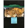 Image 1 : 2 POUNDS OF 1967  UNC HALF PENNYS