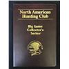Image 1 : NORTH AMERICA HUNTING CLUB COMPLETE SET OF COLLECTOR COINS
