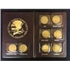 Image 2 : NORTH AMERICA HUNTING CLUB COMPLETE SET OF COLLECTOR COINS