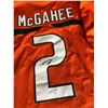 Image 2 : WILLIS MCGAHEE SIGNED MIAMI HURICANES COLLEGE JERSEY (JSA COA)