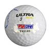 Image 2 : Larry The Cable Guy Authentic Signed Git-R-Done Logo Ultra Golf Ball (PSA)