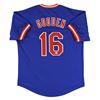 Image 1 : Mets Doc Gooden Authentic Signed Blue Jersey Autographed (JSA)