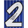 Image 2 : SHAQUILLE ONEAL SIGNED ORLANDO MAGIC JERSEY (BECKETT COA)