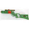 Image 4 : Jeremy Bulloch Star Wars "Boba Fett" Signed Boba Fett Plastic Toy Blaster (Beckett)