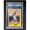 Image 1 : 1987 O-PEE-CHEE BARRY BONDS ROOKIE CARD (GCG 9)