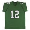 Image 3 : Randall Cunningham Authentic Signed Green Pro Style Jersey (Beckett)