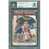 Image 1 : Chevy Chase Three Amigos! Signed Custom Trading Card Auto10! BAS Slabbed