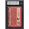 Image 2 : Chevy Chase Three Amigos! Signed Custom Trading Card Auto10! BAS Slabbed