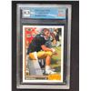 Image 1 : 1991 UPPER DECK BRETT FAVRE ROOKIE CARD (GCG 9.5)