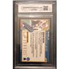 Image 2 : 2000 BOWMAN TOM BRADY ROOKIE CARD (GCG AUTHENTIC)