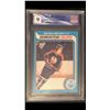Image 1 : 1979 O-PEE-CHEE WAYNE GRETZKY ROOKIE CARD (BLUE LINES) GCG 9)