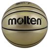 Image 2 : Lakers Magic Johnson Authentic Signed Gold Molten Basketball (BAS Witnessed)