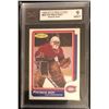 Image 1 : 1986-87 O-PEE-CHEE PATRICK ROY ROOKIE CARD (KSA 9.5)