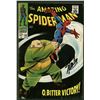 Image 1 : STAN LEE SIGNED MARVEL COMICS THE AMAZING SPIDER-MAN NO.60 (PSA COA)