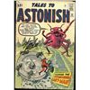 Image 1 : STAN LEE SIGNED MARVEL COMICS TALES OF ASTONISH NO.39 (PSA COA)