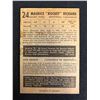 Image 2 : 1953-54 PARKHURST MAURICE ROCKET RICHARD ROOKIE CARD