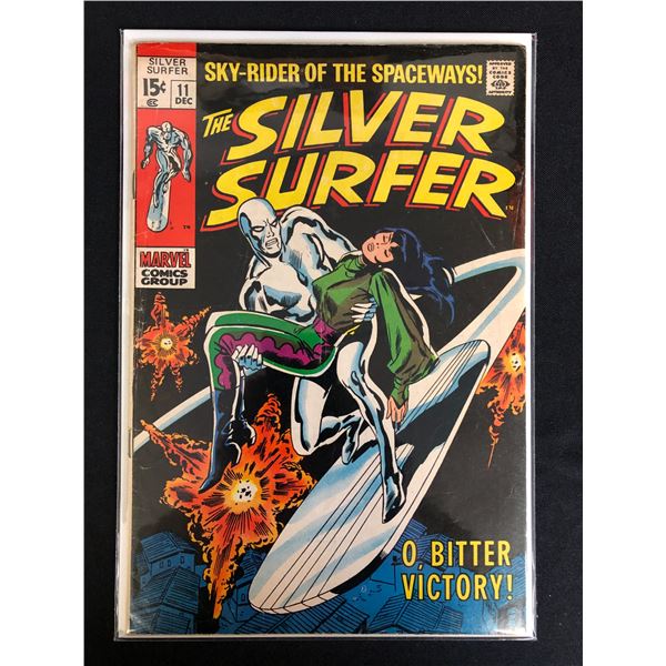 MARVEL COMICS SILVER SURFER NO.11