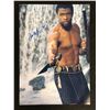Image 1 : CHADWICK BOSEMAN SIGNED BLACK PANTHER 8 X 10 (RA COA)